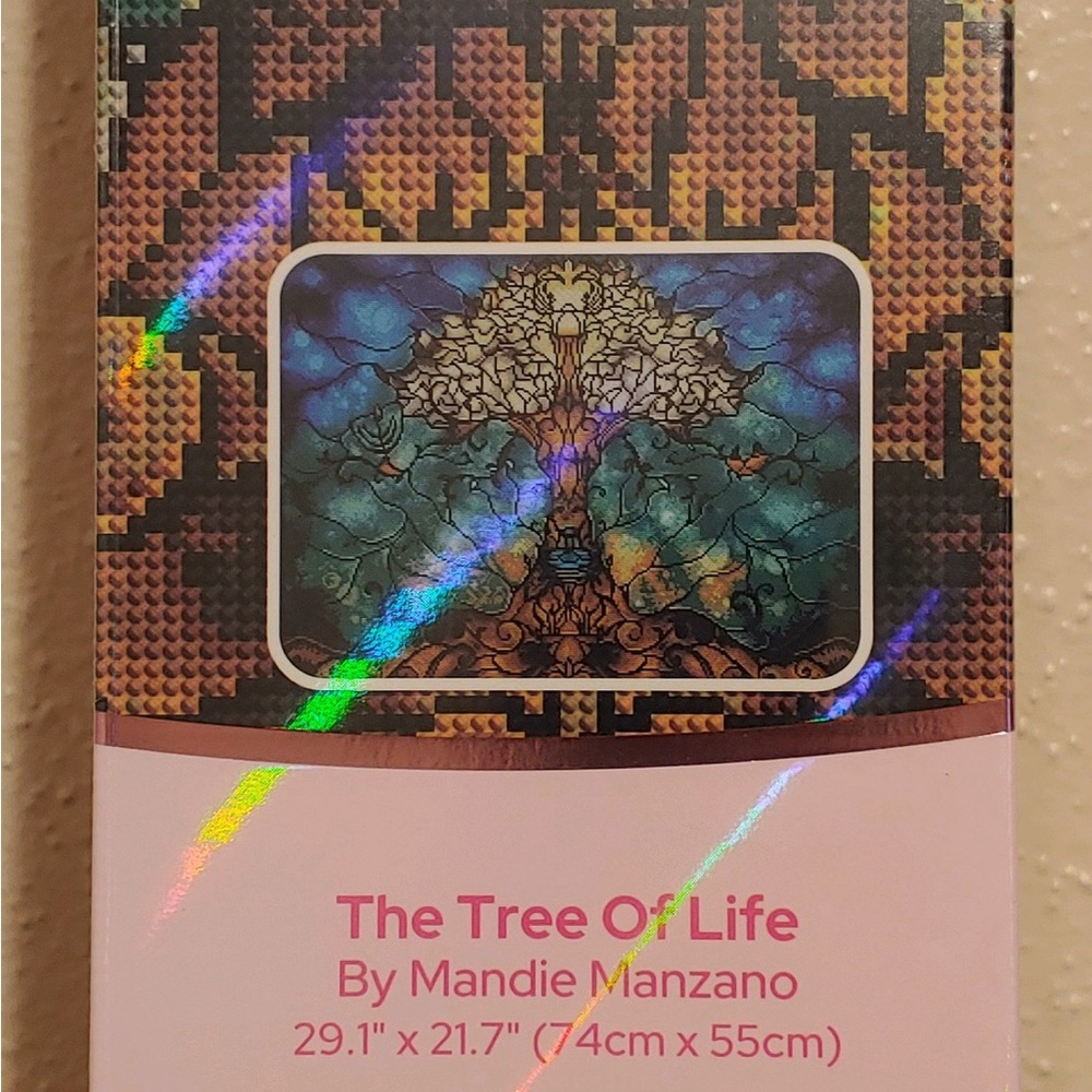 Diamond Art Club - The Tree of Life **Discontinued**